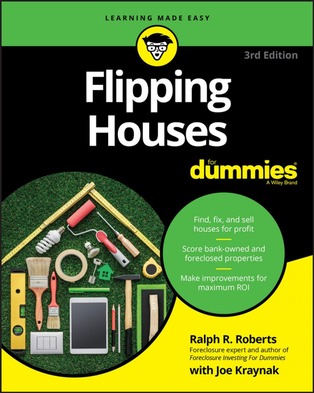 Big bigCover of Flipping Houses For Dummies