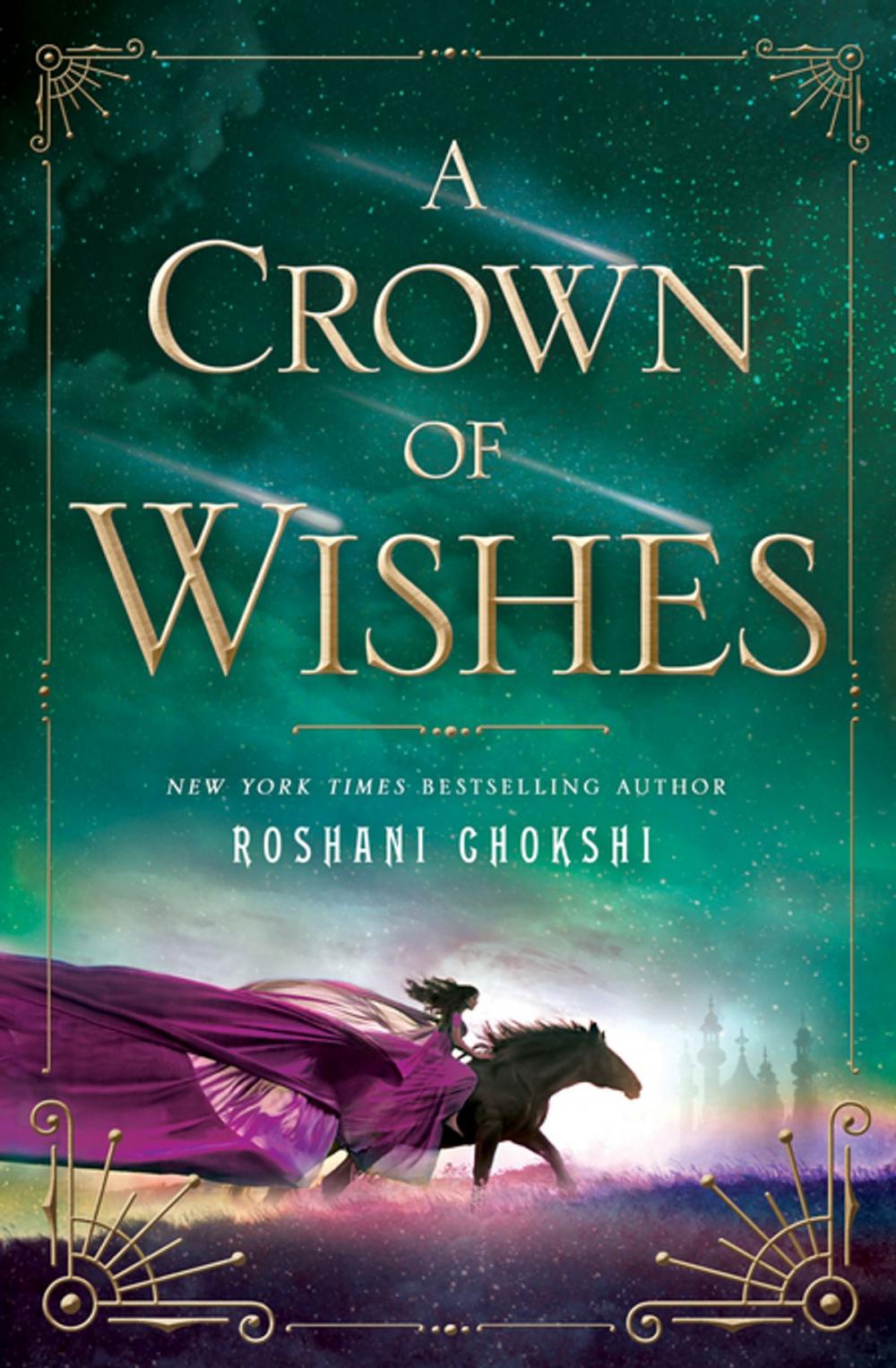 Big bigCover of A Crown of Wishes