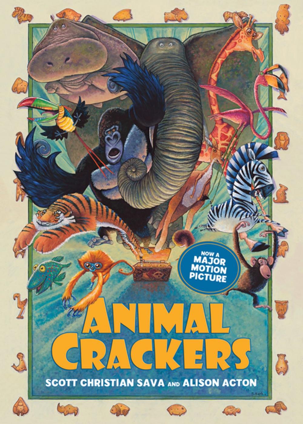 Big bigCover of Animal Crackers