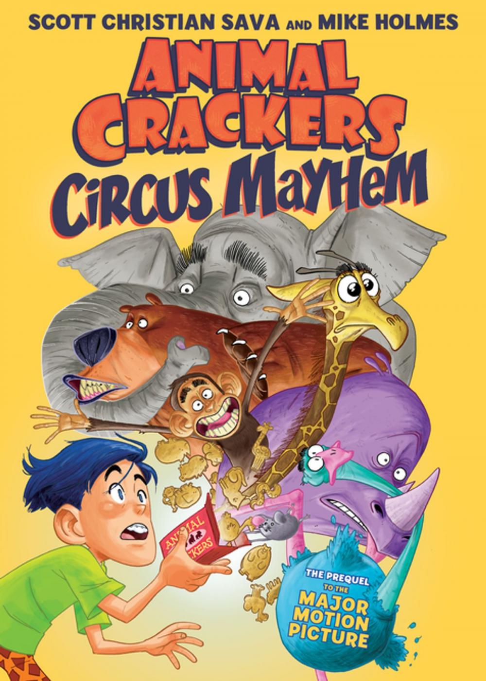 Big bigCover of Animal Crackers: Circus Mayhem