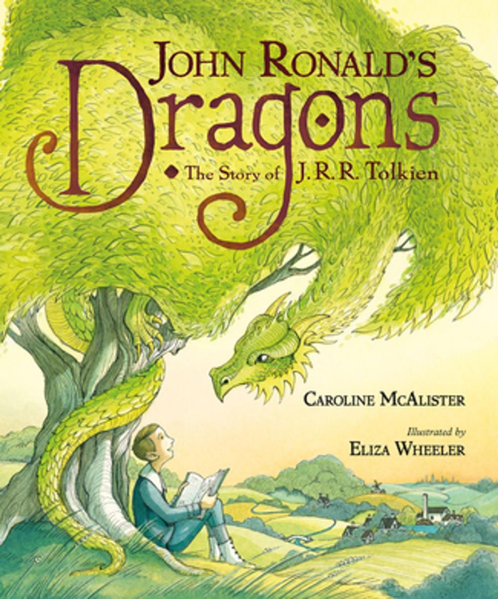 Big bigCover of John Ronald's Dragons: The Story of J. R. R. Tolkien