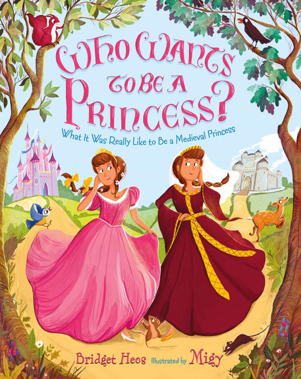Big bigCover of Who Wants to Be a Princess?