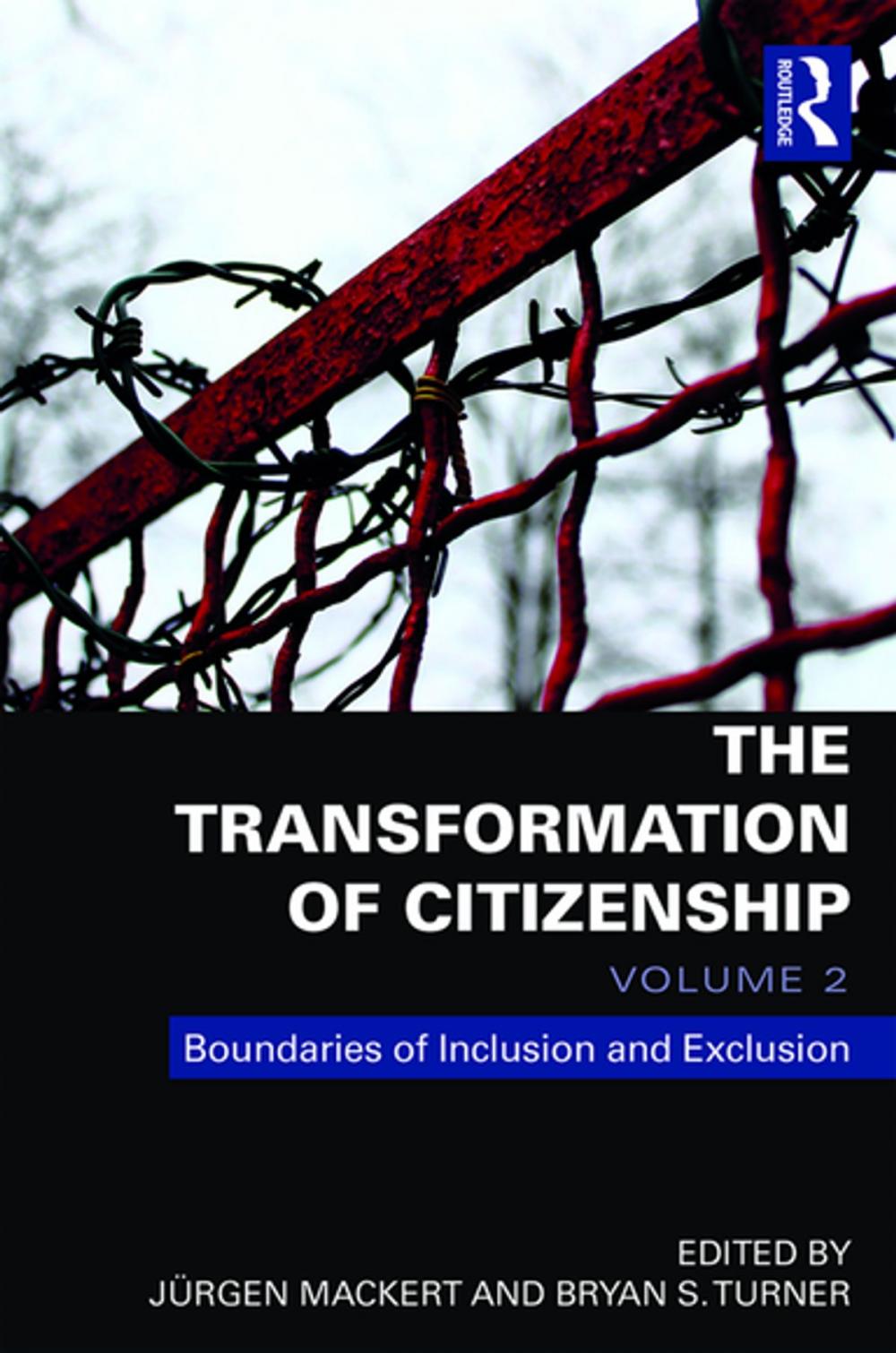 Big bigCover of The Transformation of Citizenship, Volume 2