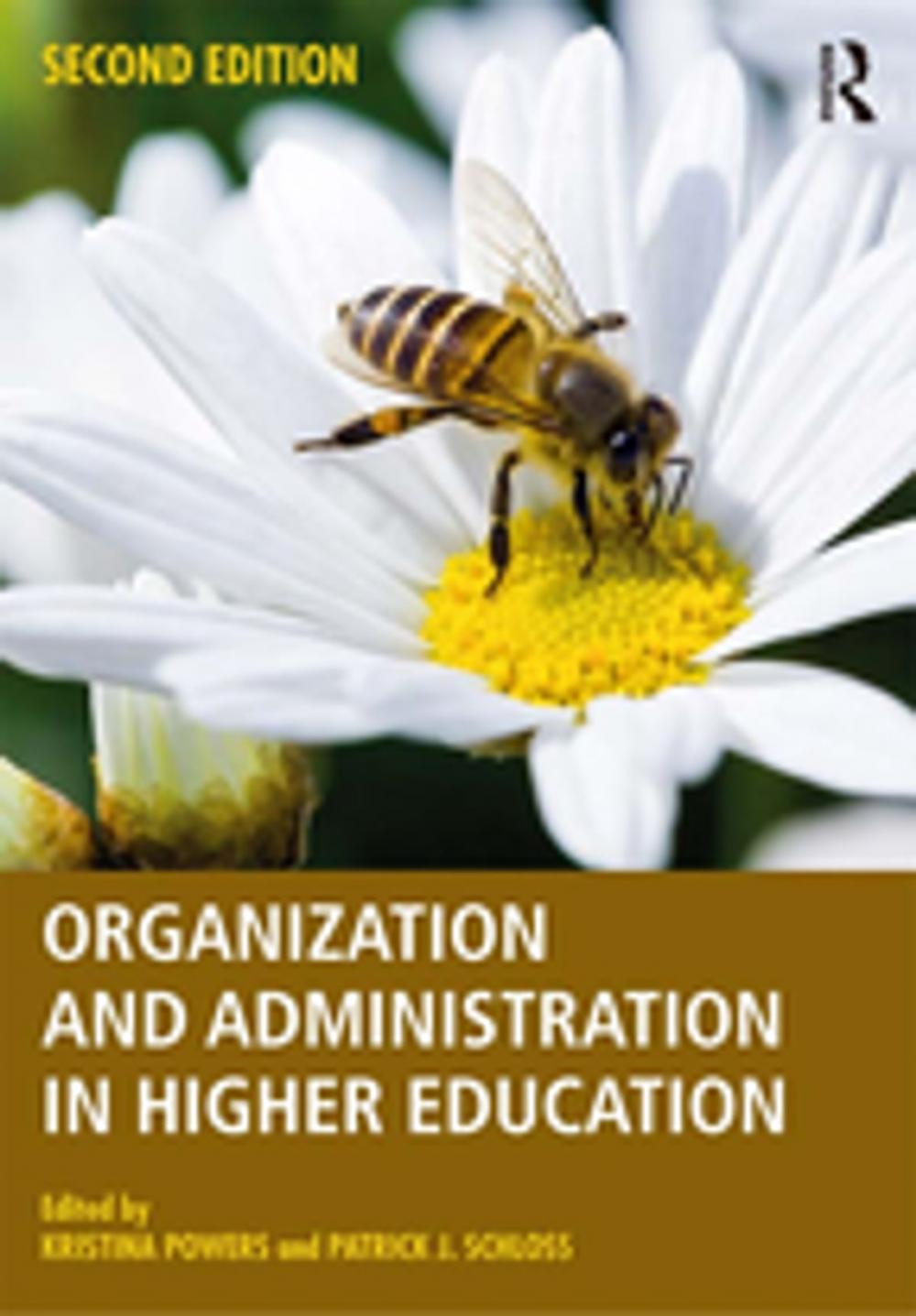 Big bigCover of Organization and Administration in Higher Education