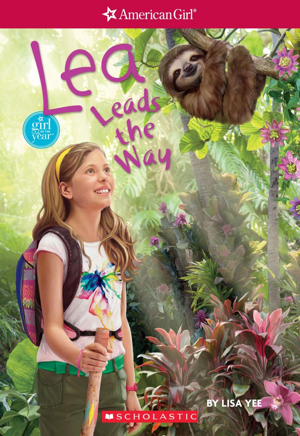 Big bigCover of Lea Leads the Way (American Girl: Girl of the Year 2016, Book 2)