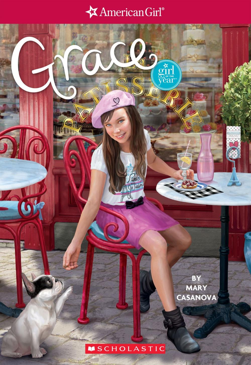 Big bigCover of Grace (American Girl: Girl of the Year 2015, Book 1)
