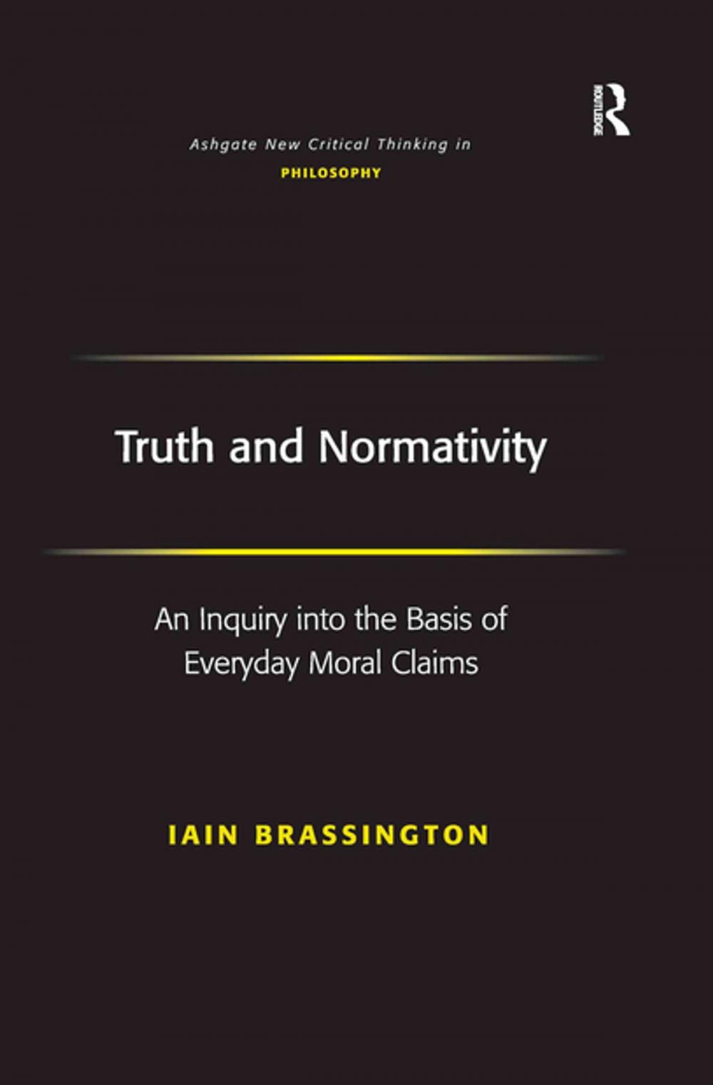 Big bigCover of Truth and Normativity
