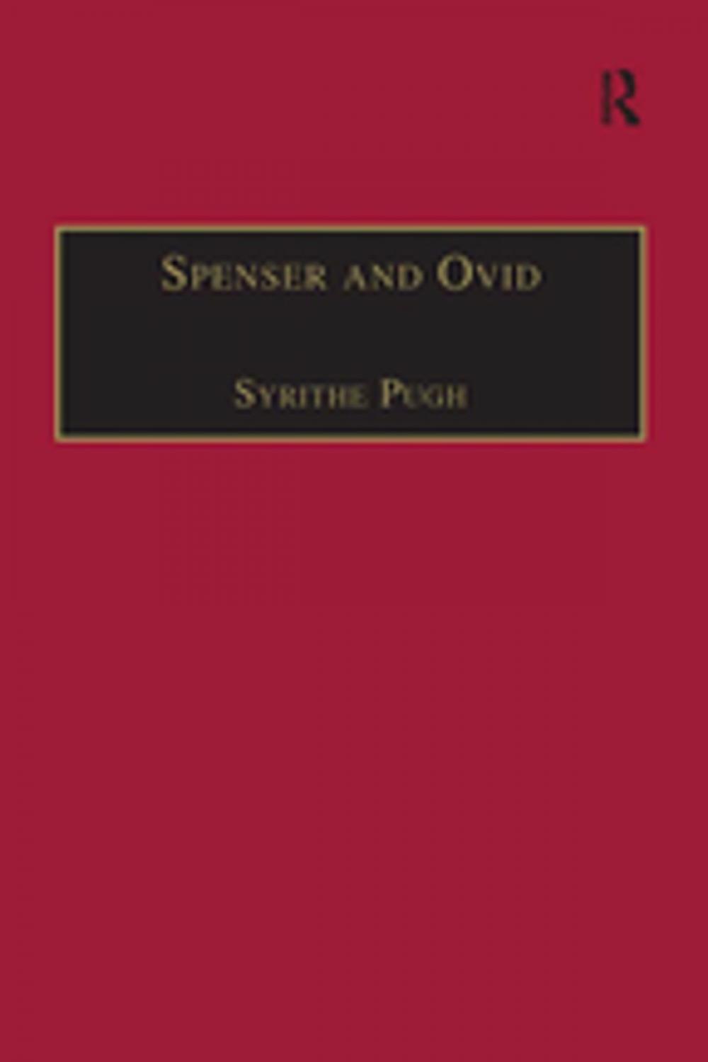Big bigCover of Spenser and Ovid