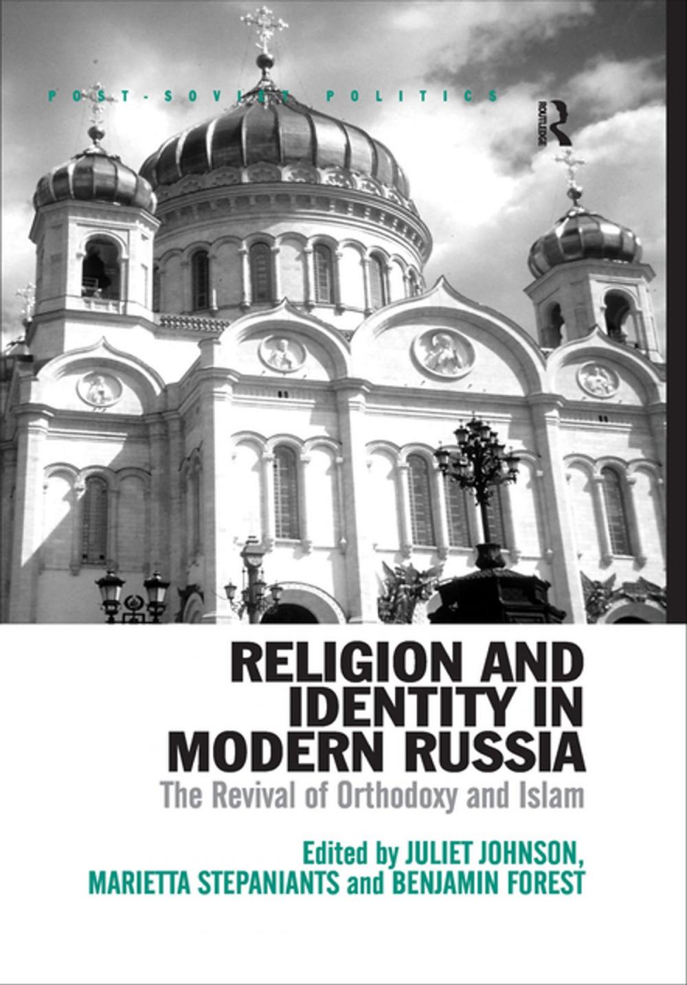 Big bigCover of Religion and Identity in Modern Russia