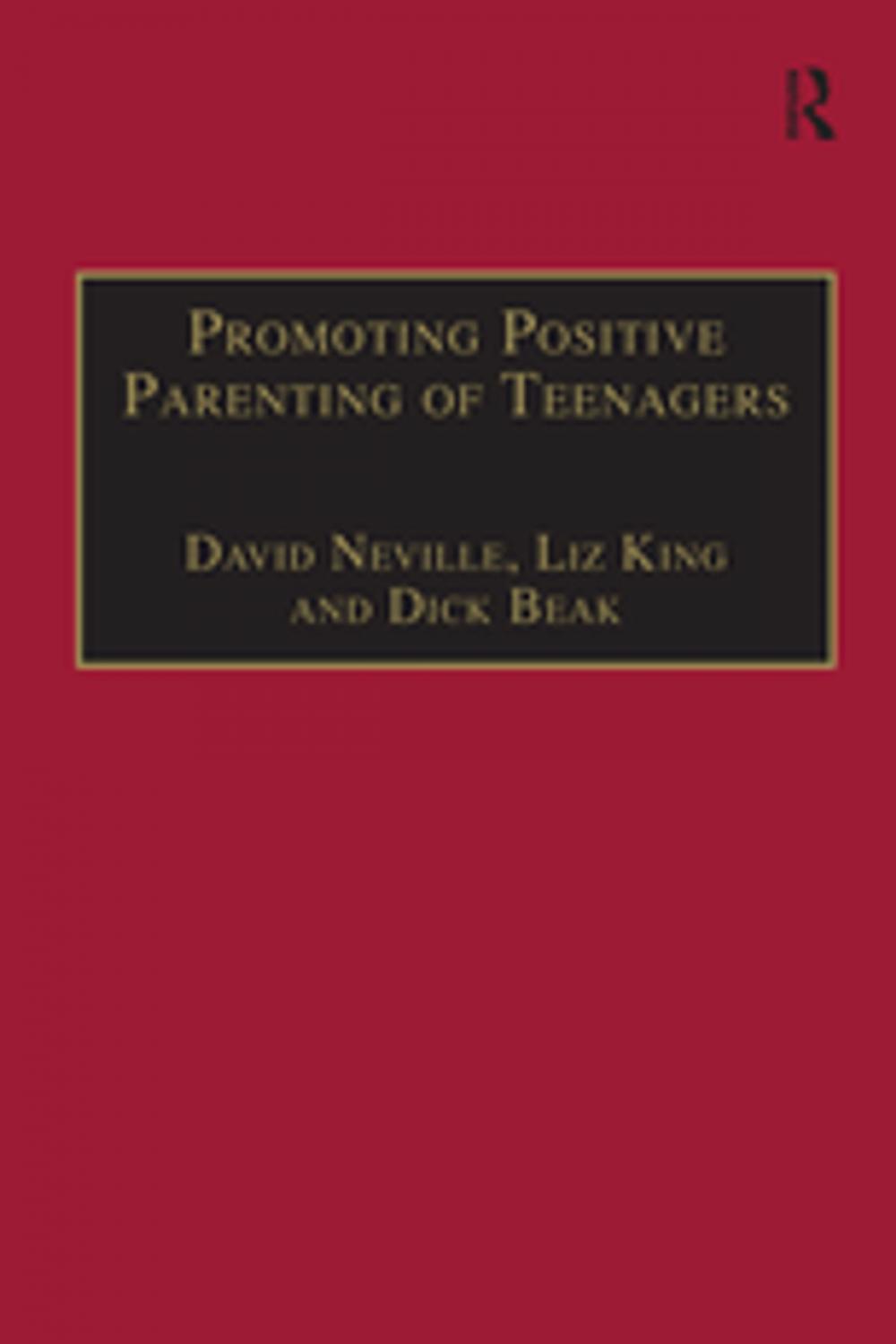 Big bigCover of Promoting Positive Parenting of Teenagers
