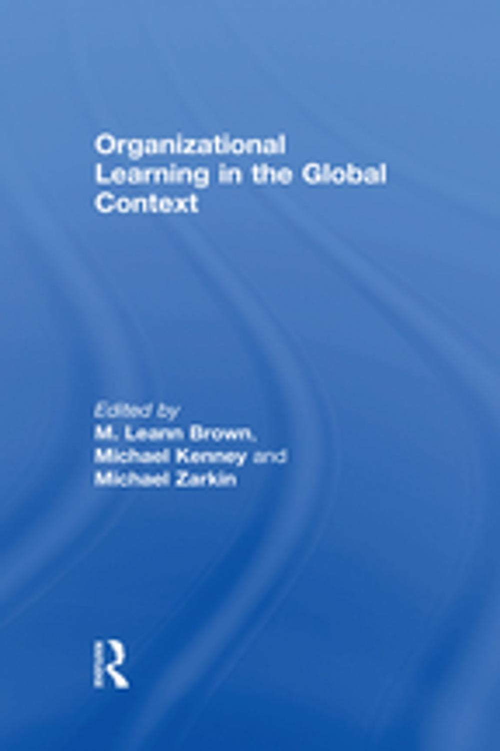 Big bigCover of Organizational Learning in the Global Context