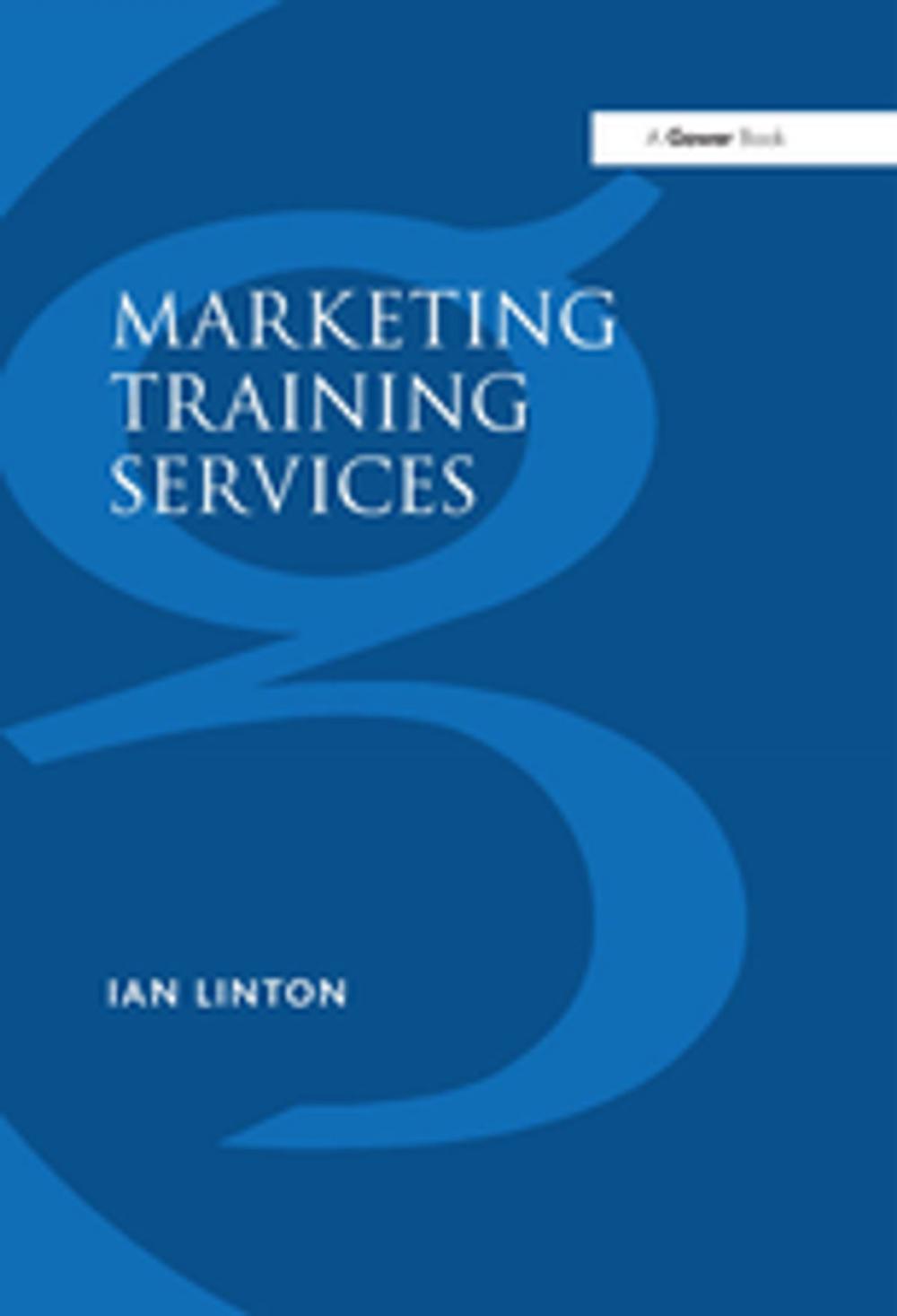 Big bigCover of Marketing Training Services