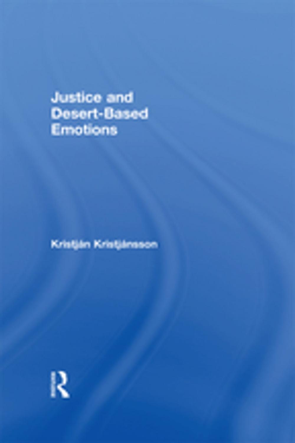 Big bigCover of Justice and Desert-Based Emotions