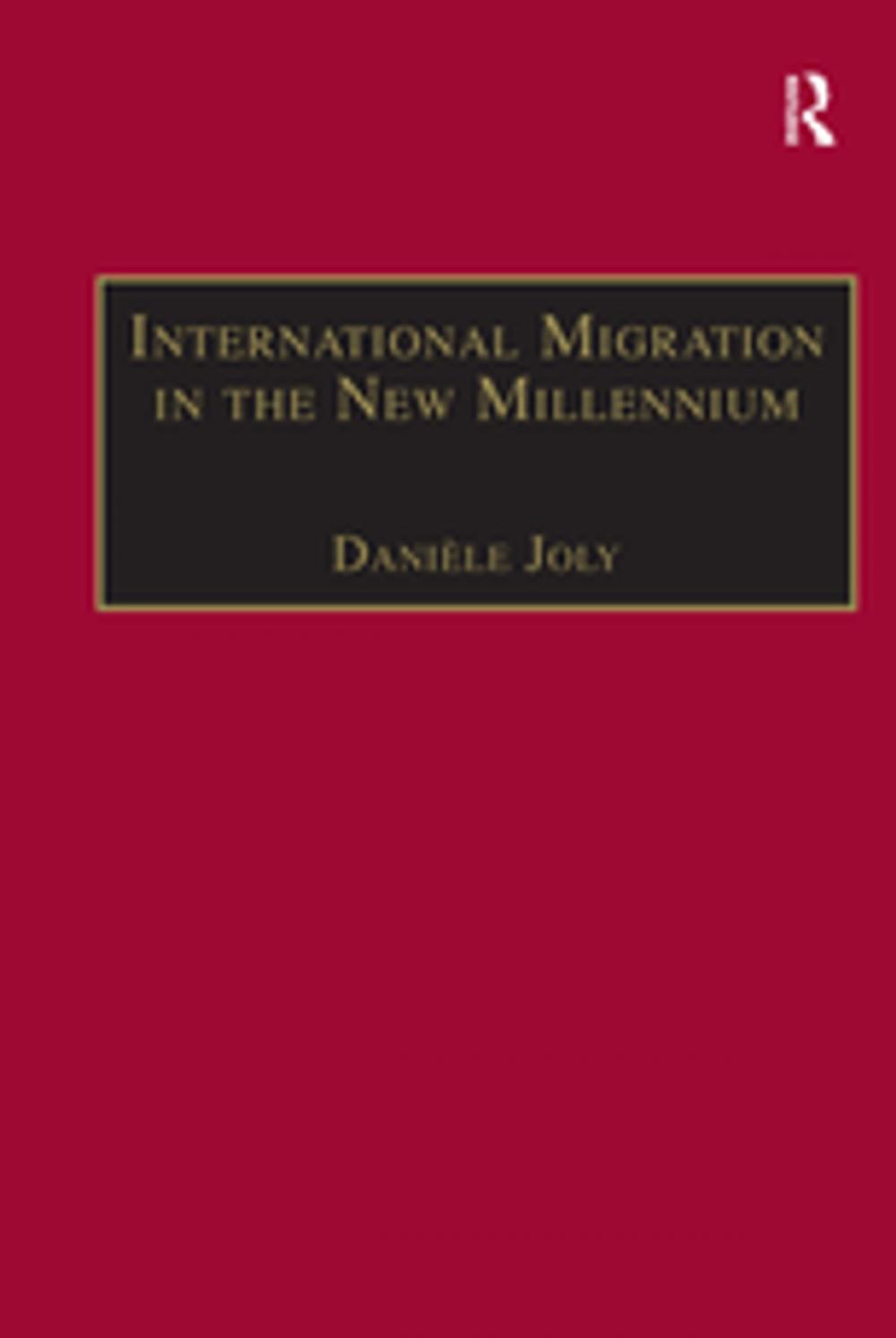 Big bigCover of International Migration in the New Millennium