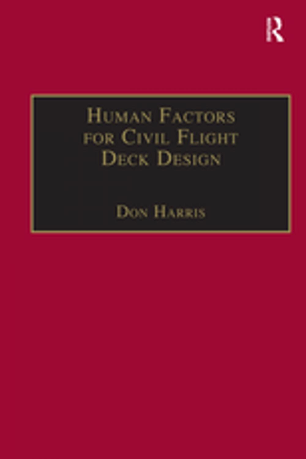 Big bigCover of Human Factors for Civil Flight Deck Design