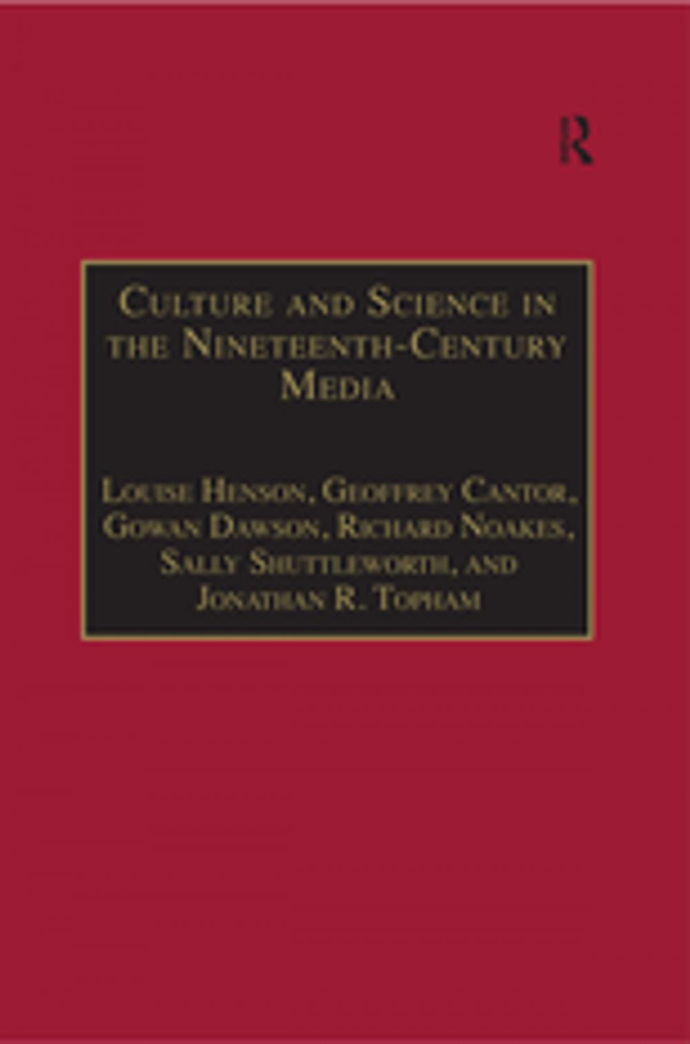 Big bigCover of Culture and Science in the Nineteenth-Century Media