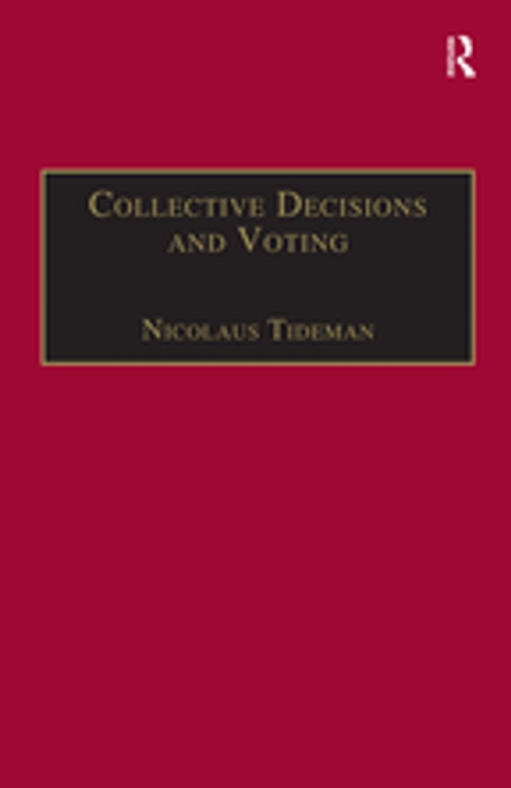 Big bigCover of Collective Decisions and Voting