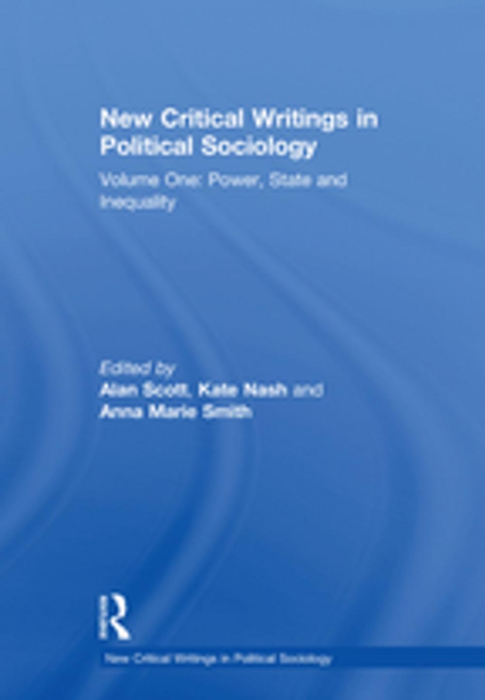 Big bigCover of New Critical Writings in Political Sociology