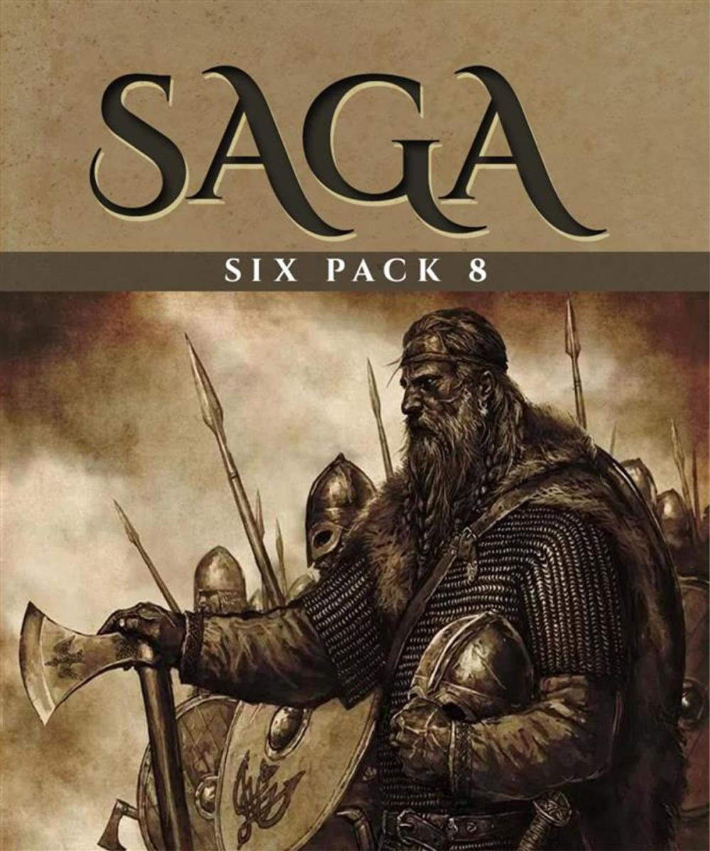 Big bigCover of Saga Six Pack 8 (Annotated)
