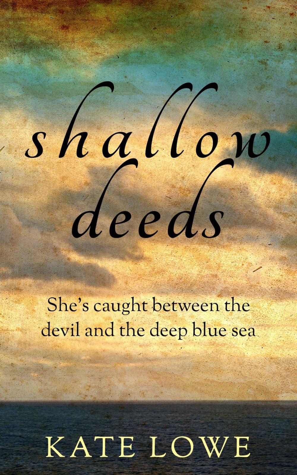 Big bigCover of Shallow Deeds (Riley Pope Book 2)
