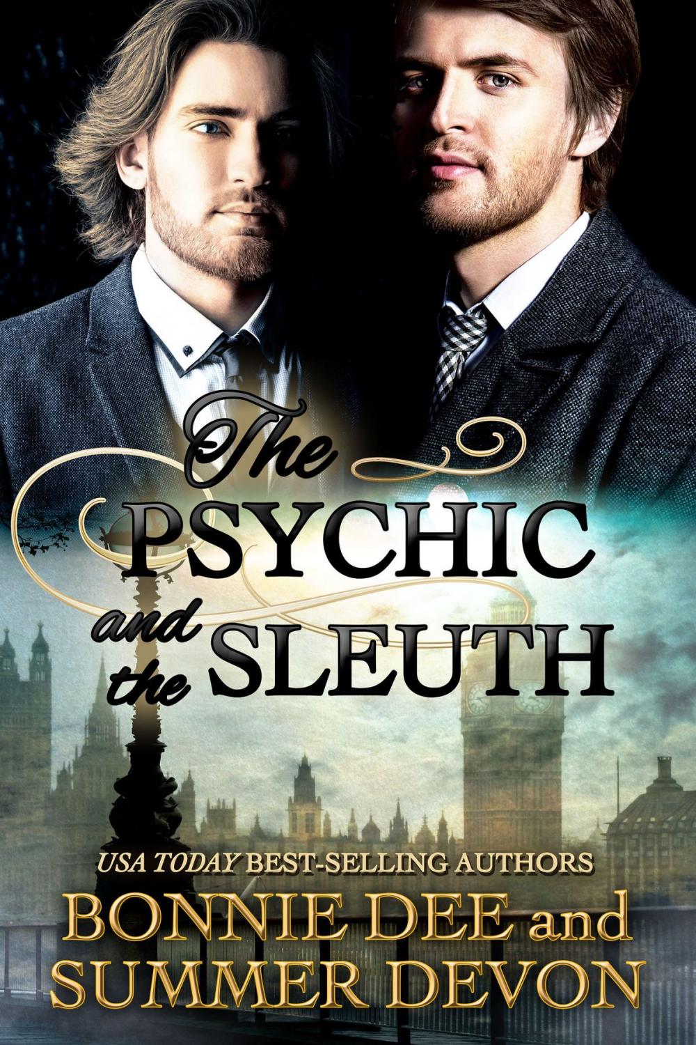 Big bigCover of The Psychic and the Sleuth