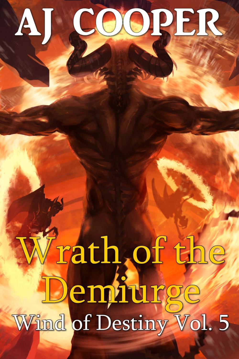 Big bigCover of Wrath of the Demiurge
