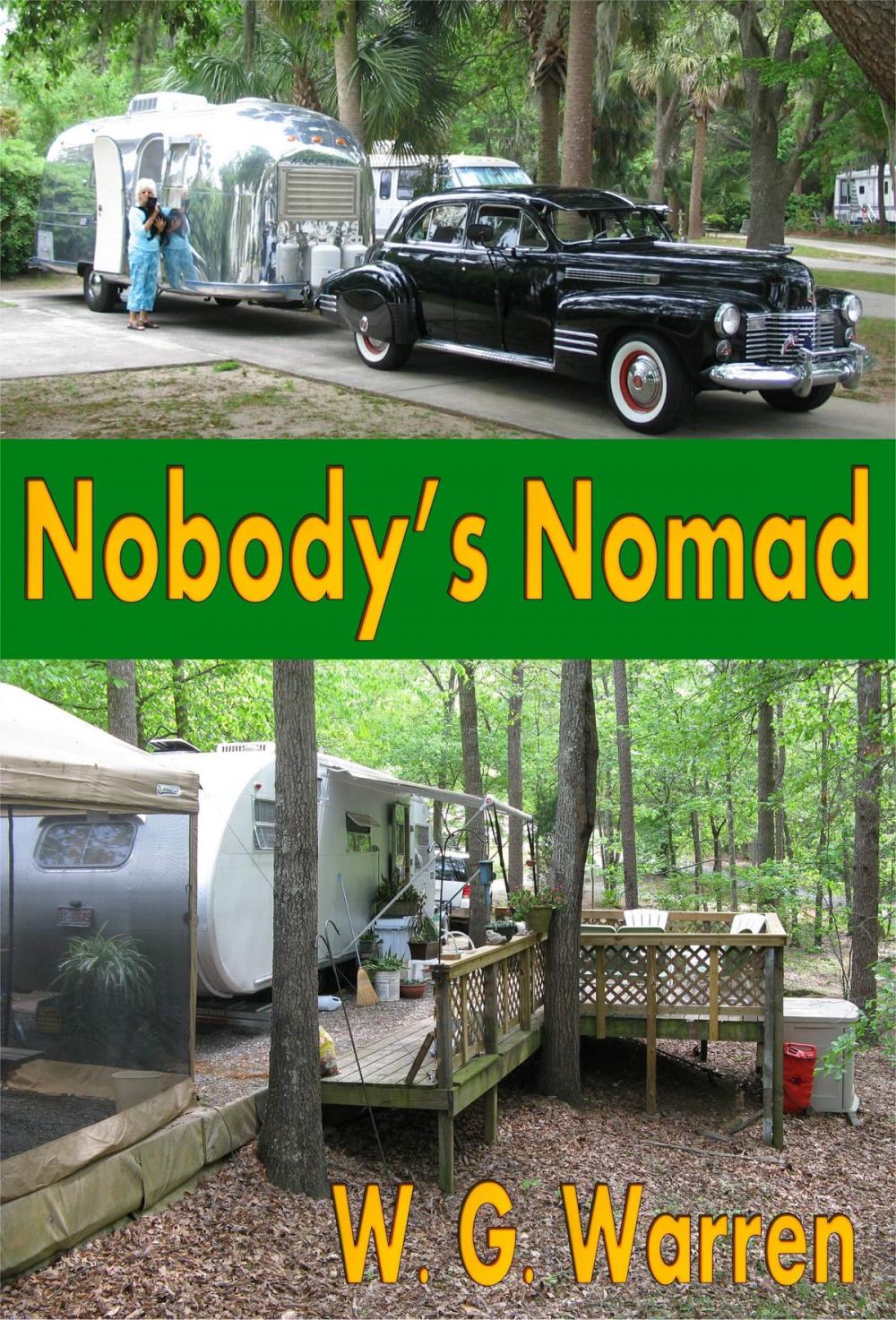 Big bigCover of Nobody's Nomad