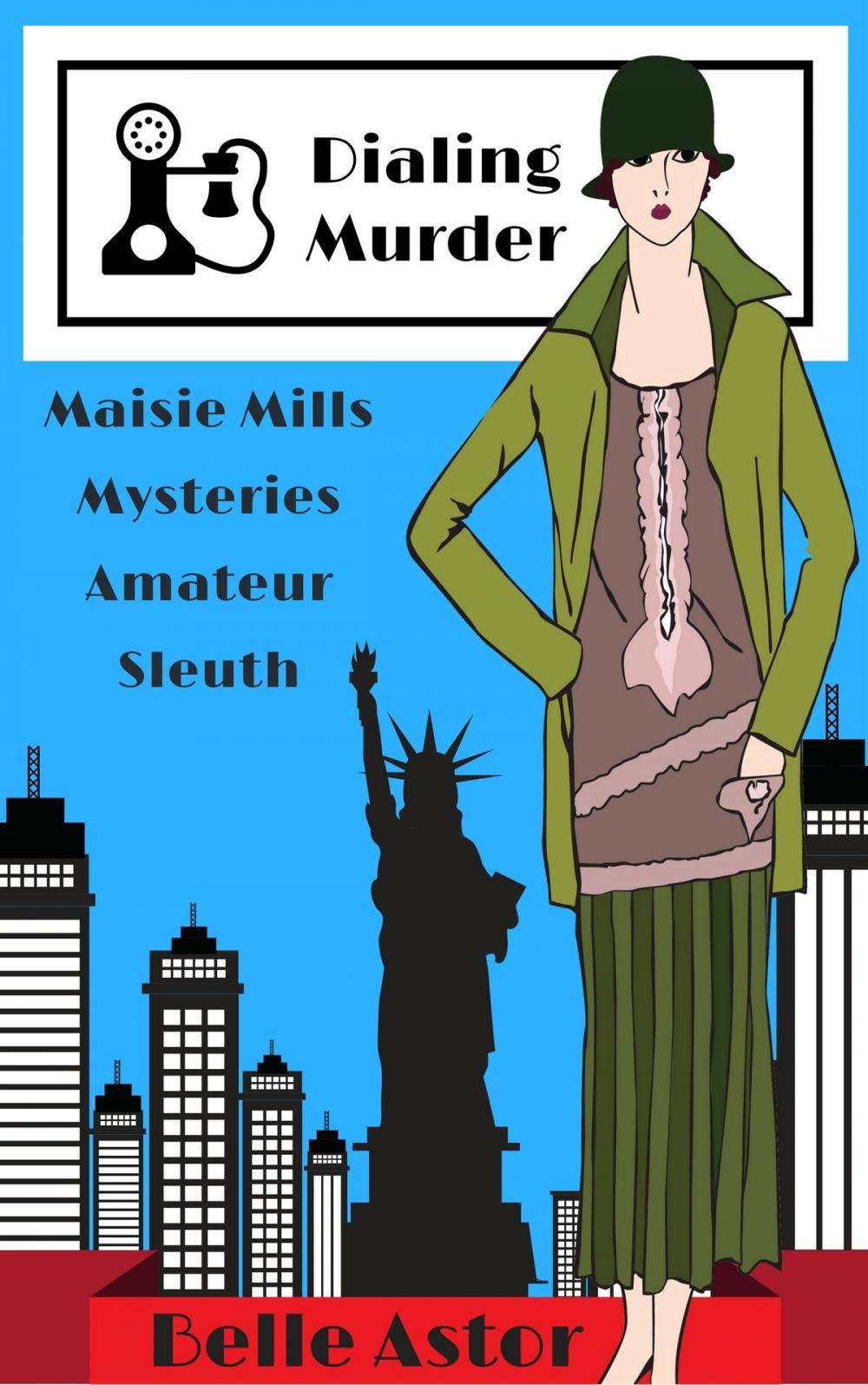 Big bigCover of Dialing Murder (Amateur Sleuth Cozy Mystery)
