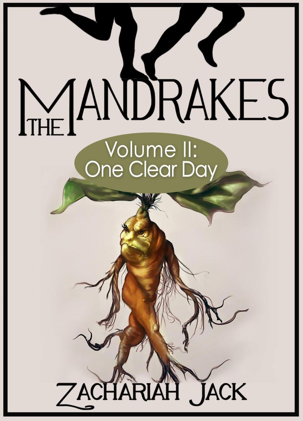 Big bigCover of The Mandrakes, Volume II: One Clear Day