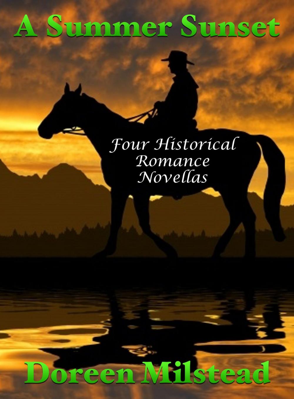 Big bigCover of A Summer Sunset: Four Historical Romance Novellas