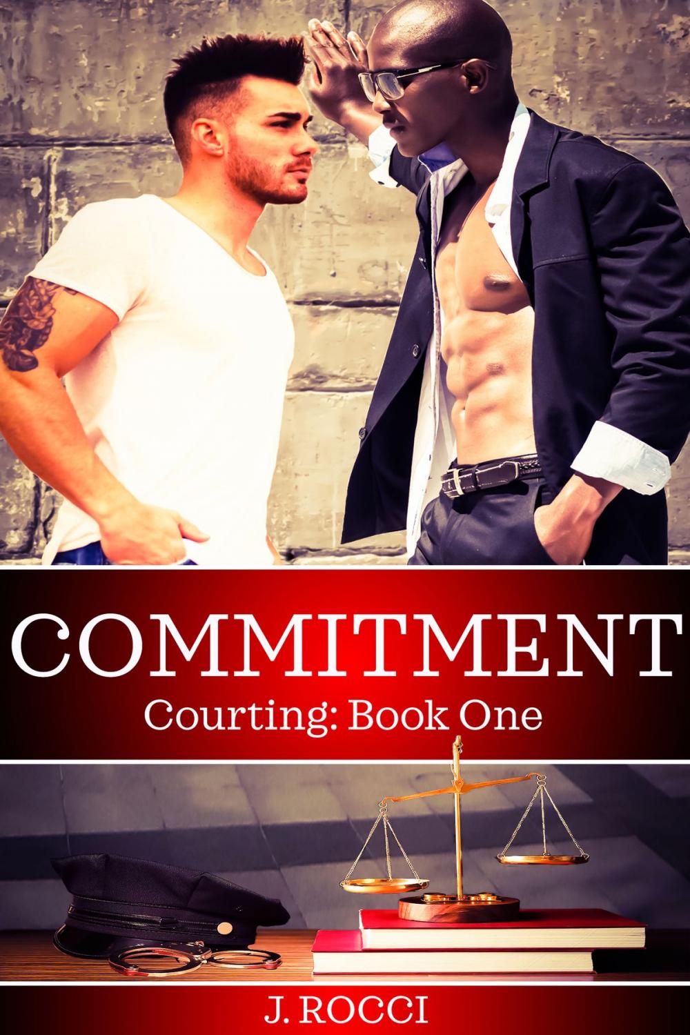 Big bigCover of Courting 1: Commitment