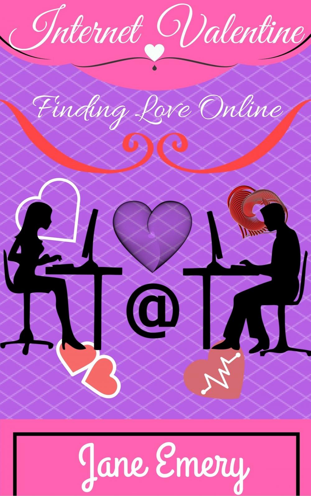 Big bigCover of Internet Valentine: Finding Love Online