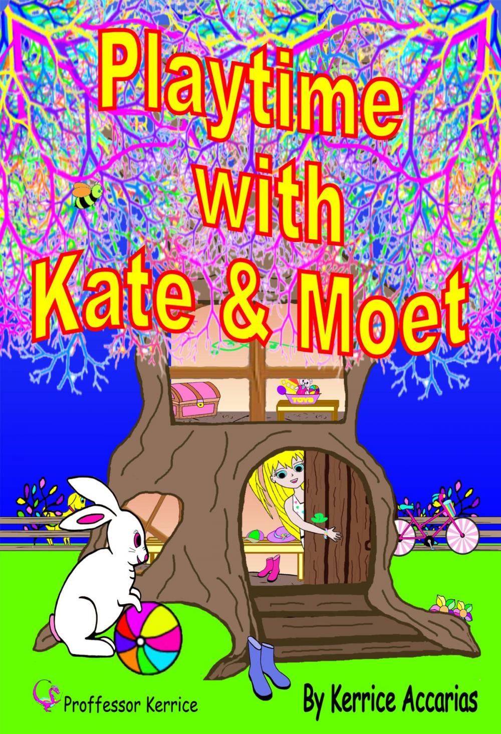 Big bigCover of Playtime with Kate and Moet