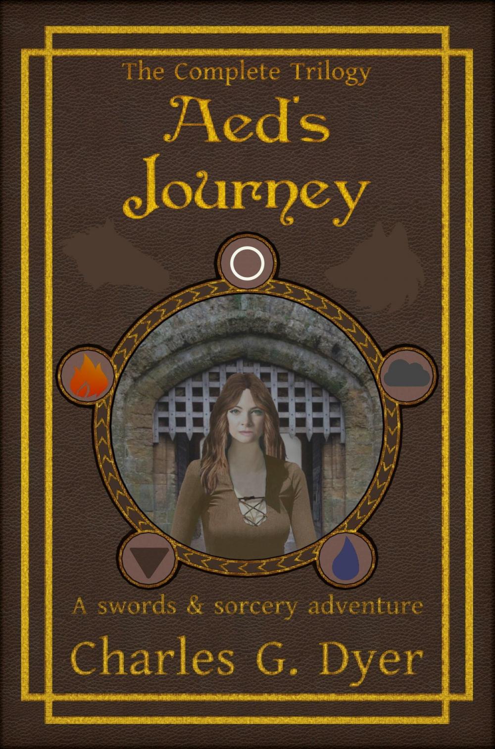 Big bigCover of Aed's Journey: The Complete Trilogy