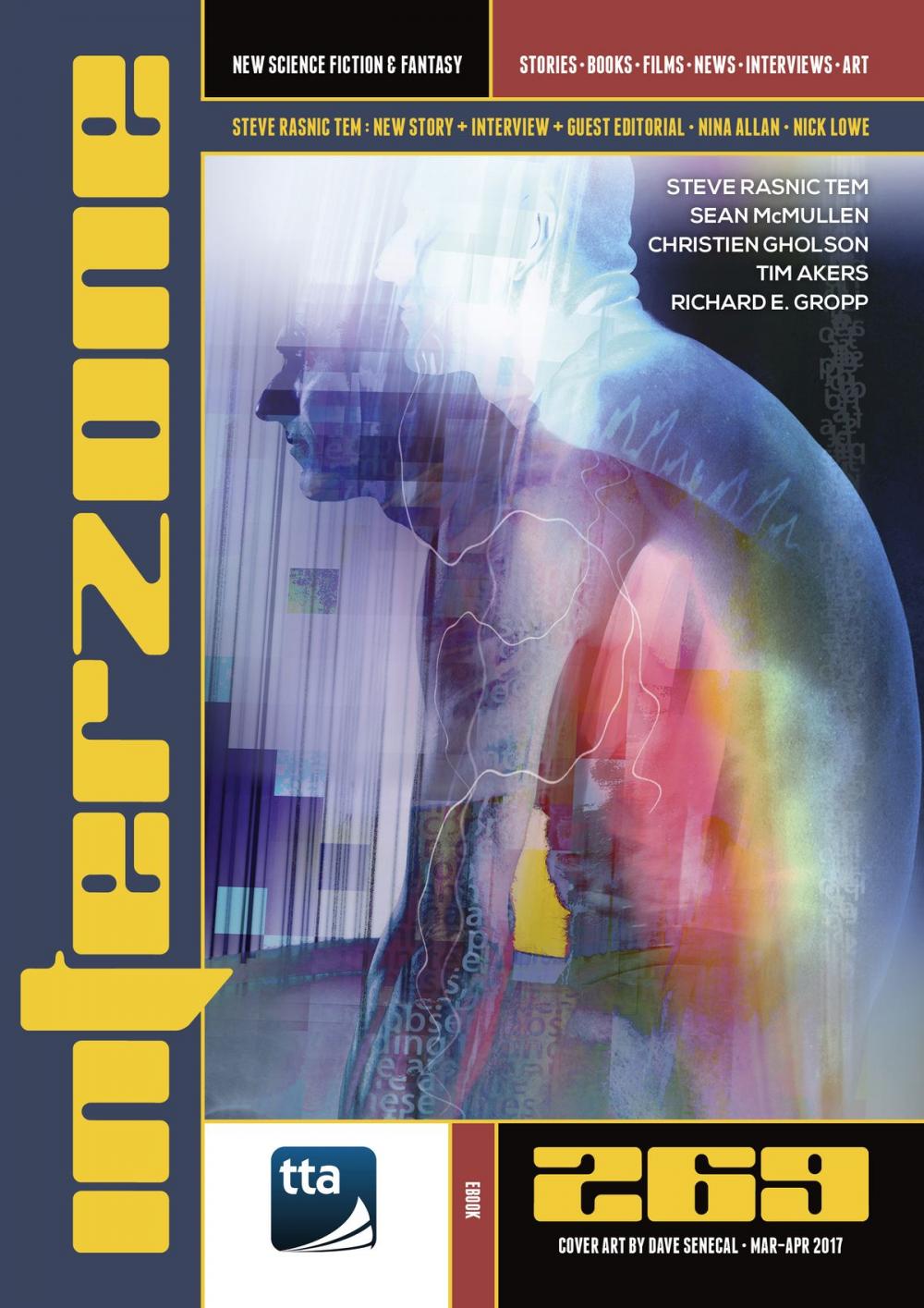 Big bigCover of Interzone #269 (March-April 2017)