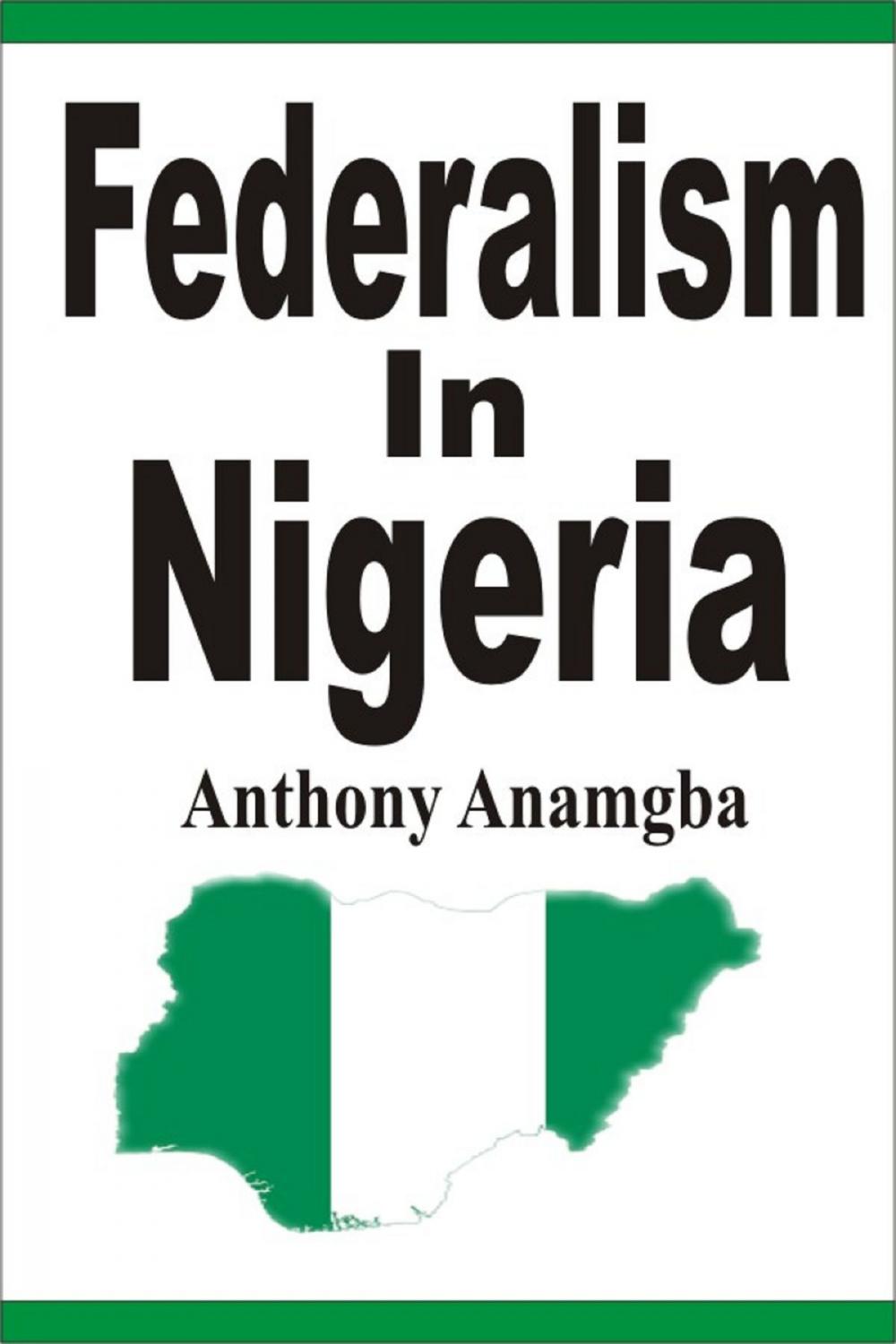 Big bigCover of Federalism in Nigeria