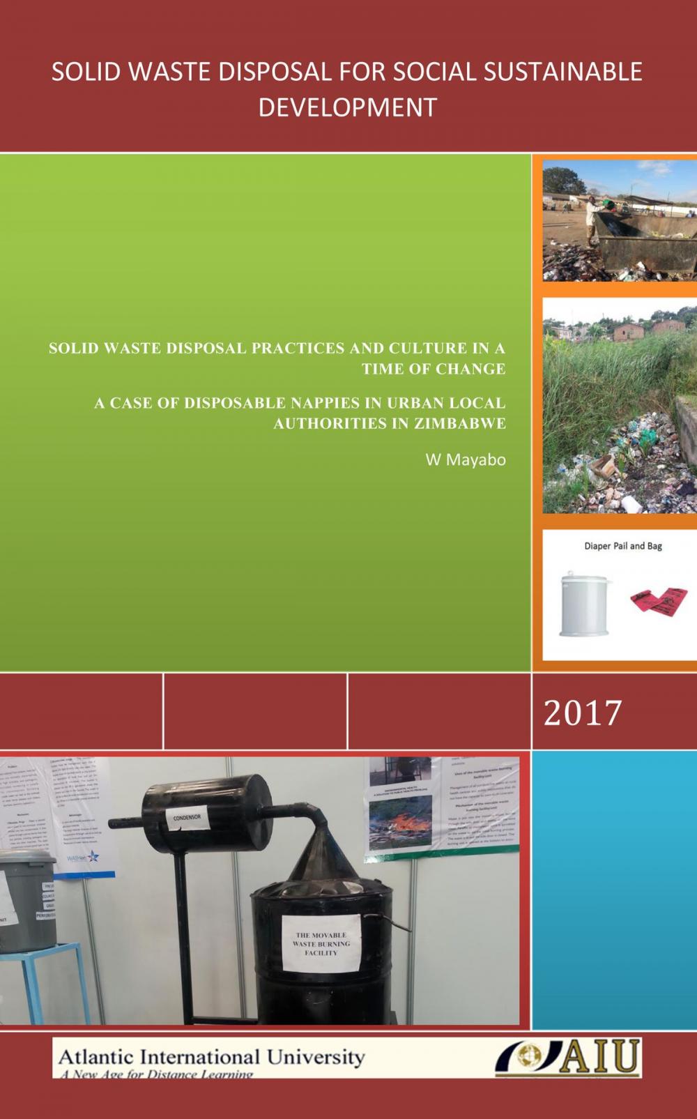 Big bigCover of Solid Waste Disposal For Social Sustainable Development