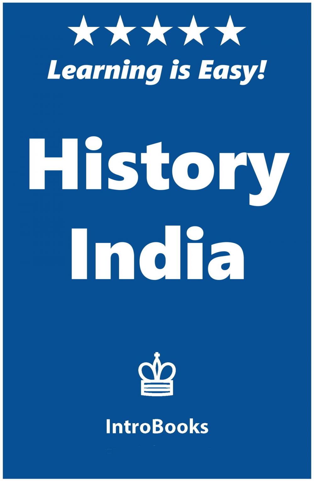 Big bigCover of History of India