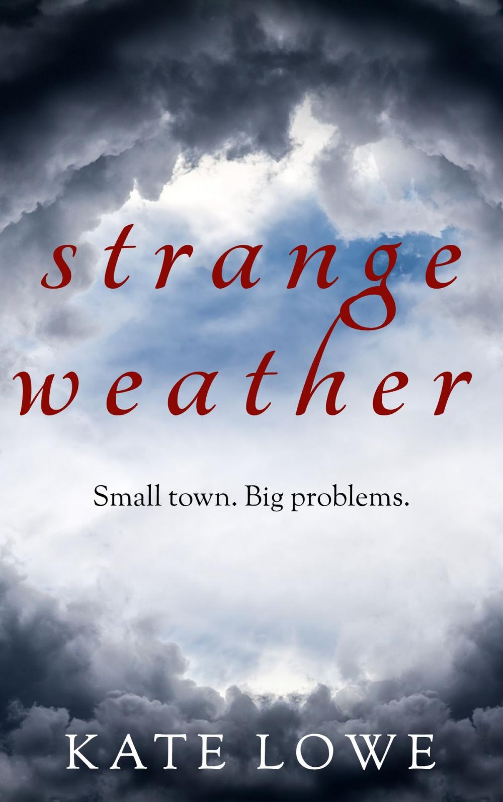 Big bigCover of Strange Weather (Riley Pope Book 1)