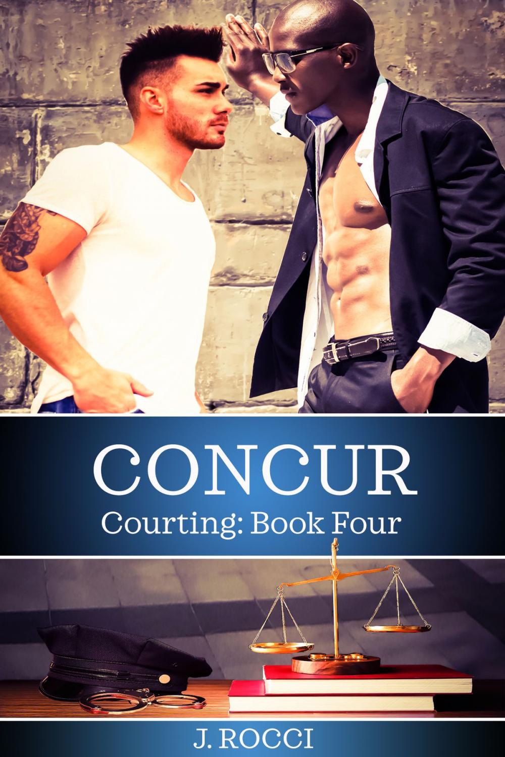 Big bigCover of Courting 4: Concur