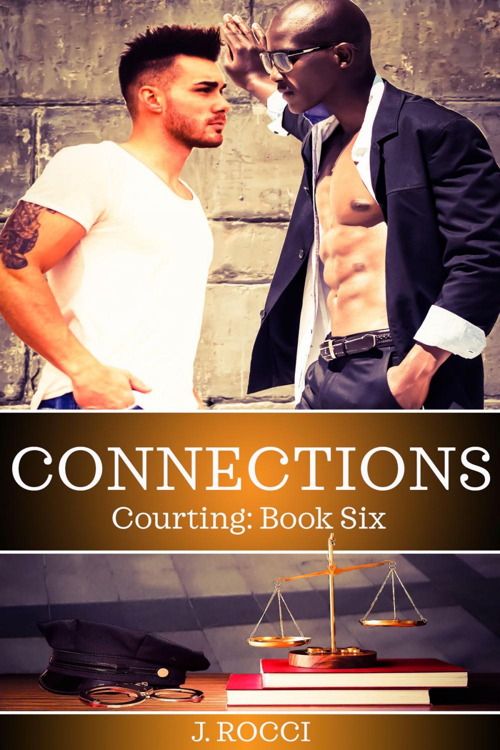 Big bigCover of Courting 6: Connections