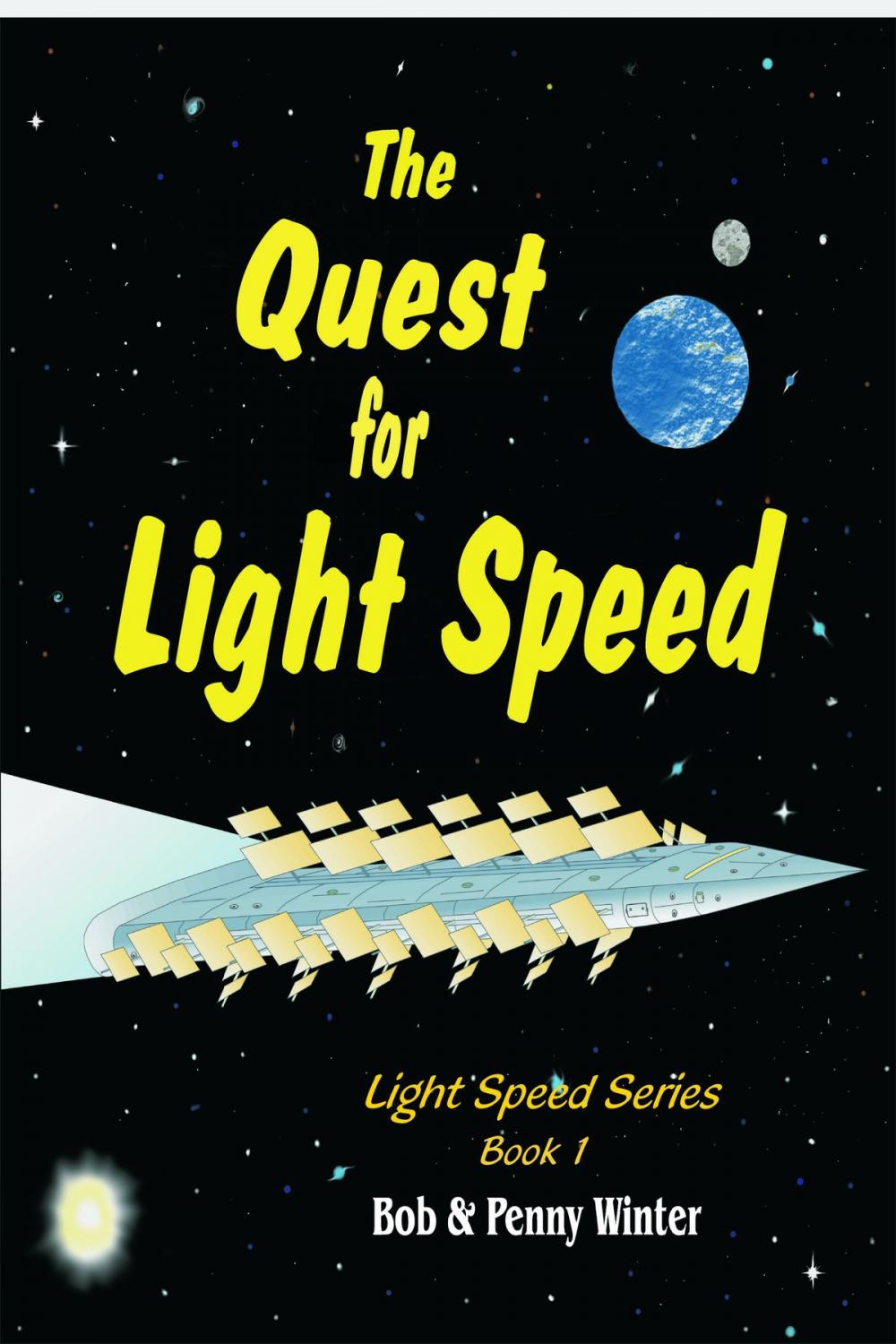 Big bigCover of The Quest for Light Speed