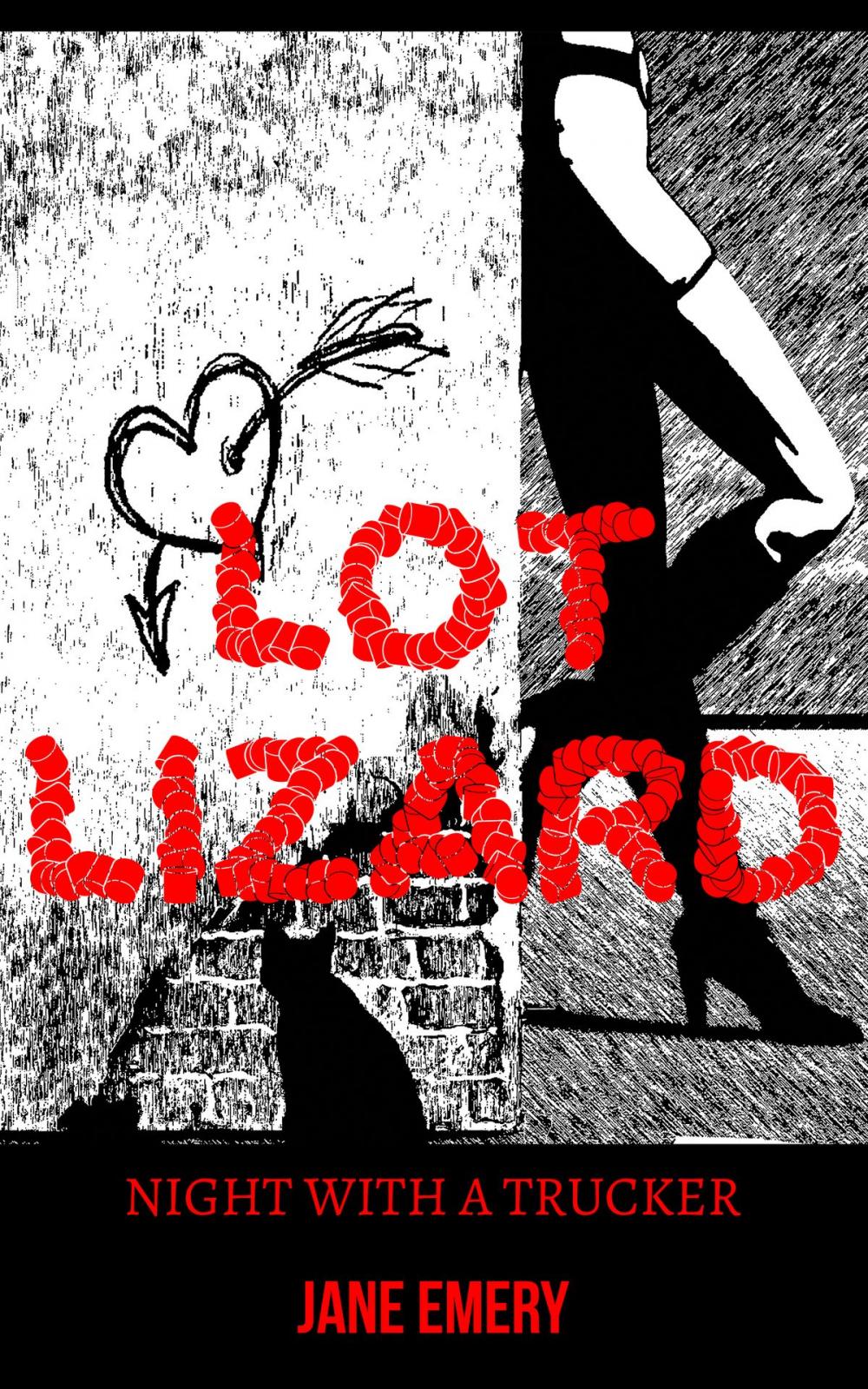 Big bigCover of Lot Lizard: Night With A Trucker