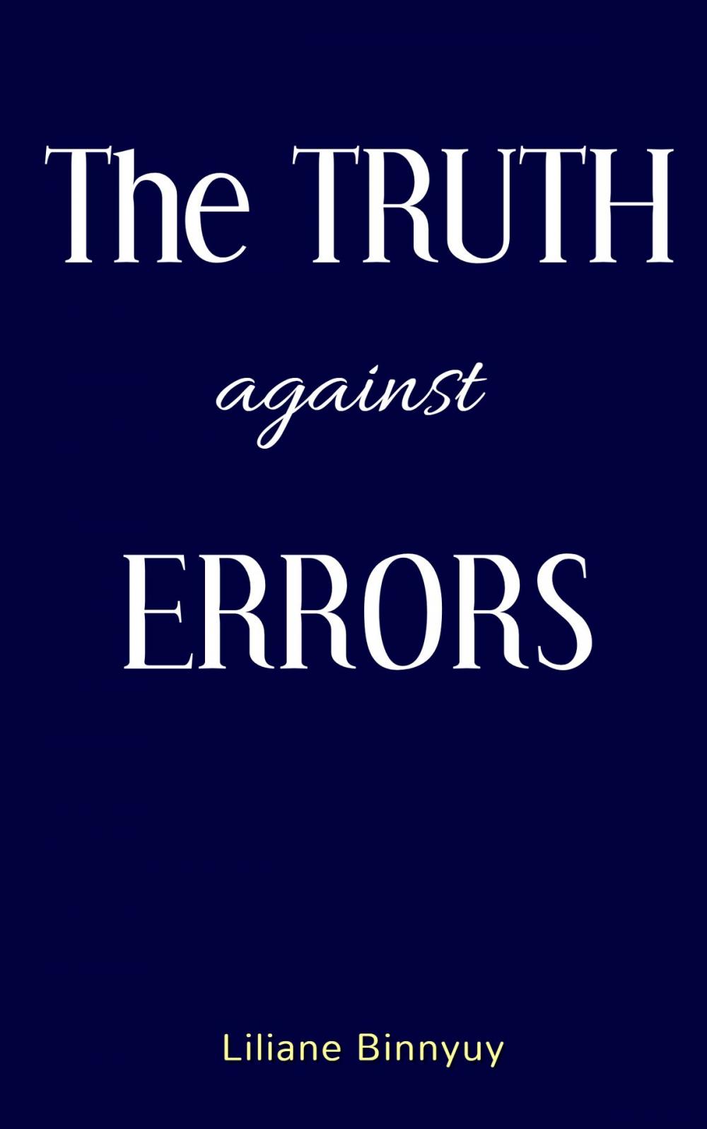 Big bigCover of The Truth Against Errors