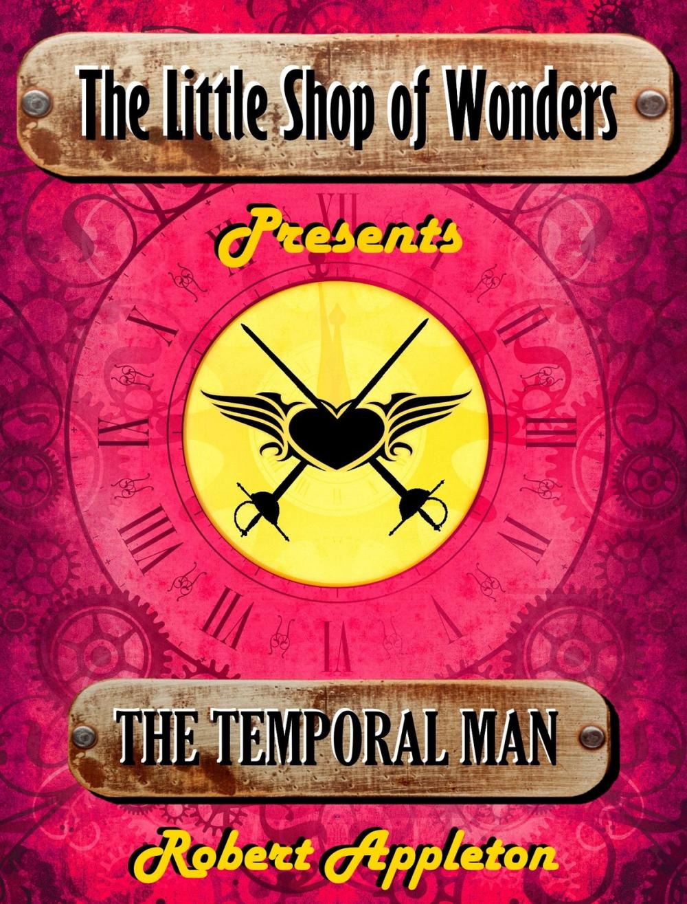 Big bigCover of The Temporal Man