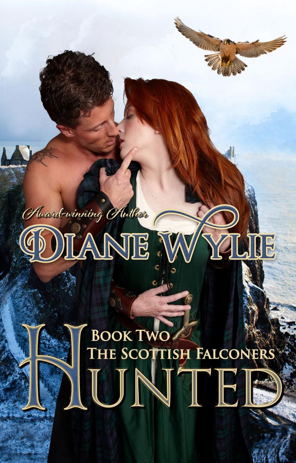 Big bigCover of Hunted (The Scottish Falconers - Book Two)