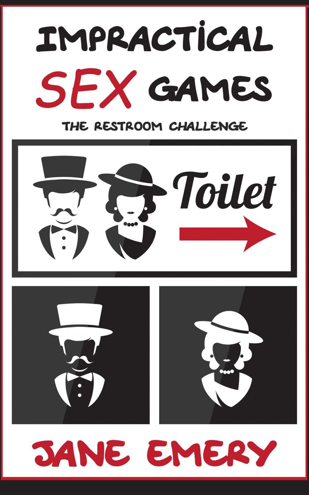 Big bigCover of Impractical SEX Games: The Restroom Challenge