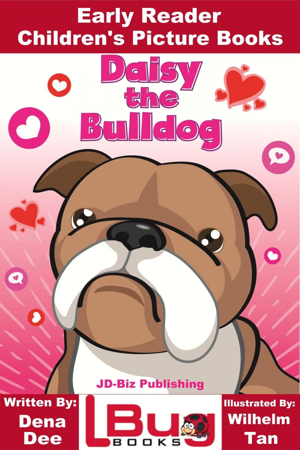 Big bigCover of Daisy the Bulldog: Early Reader - Children's Picture Books