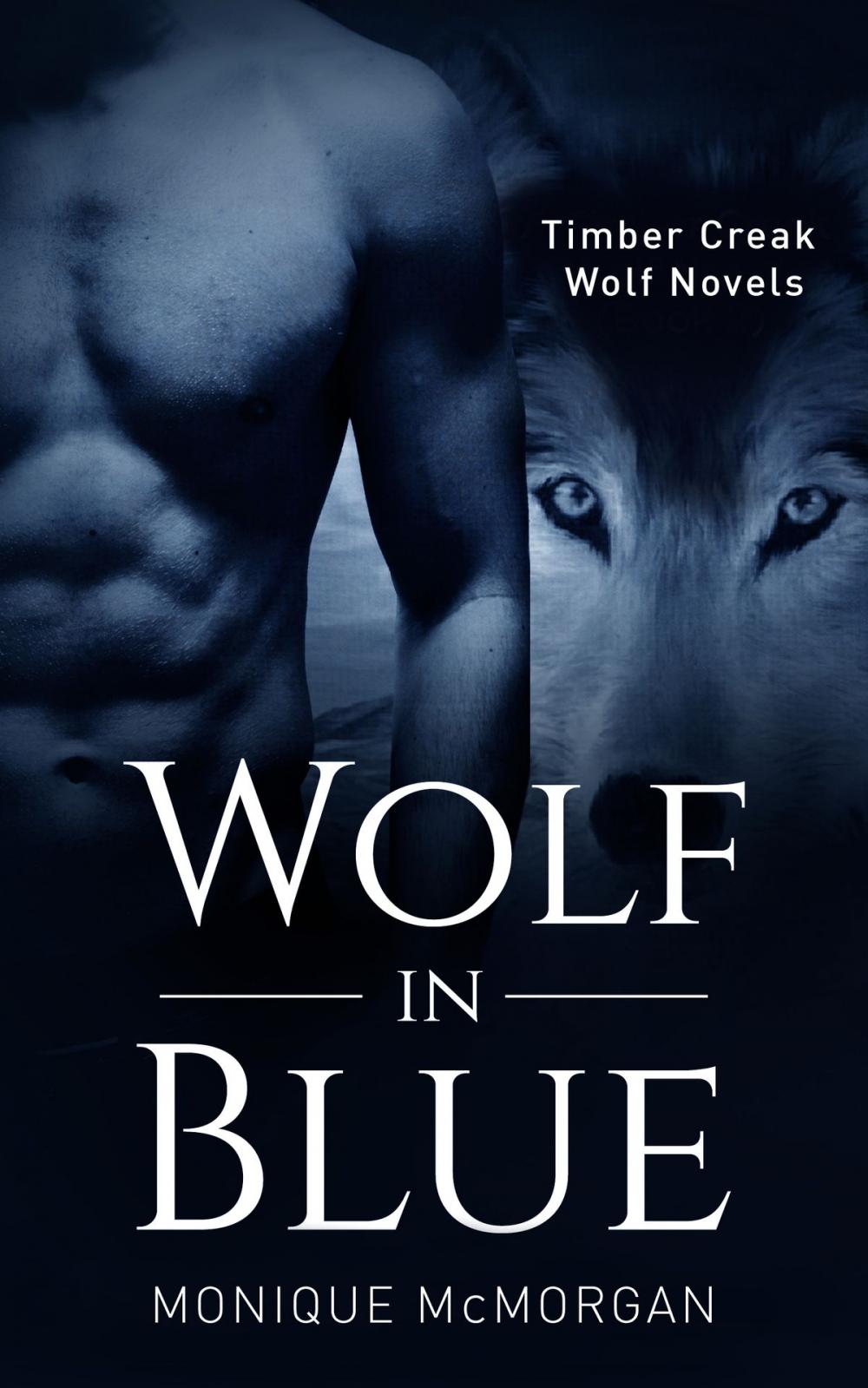 Big bigCover of Wolf in Blue
