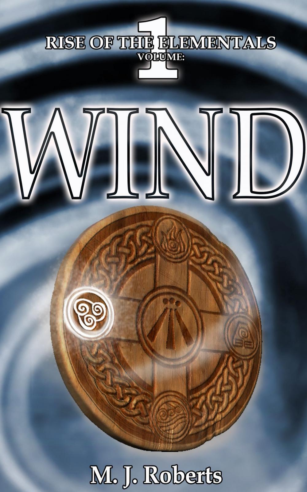 Big bigCover of Wind: Rise of the Elementals Volume:1